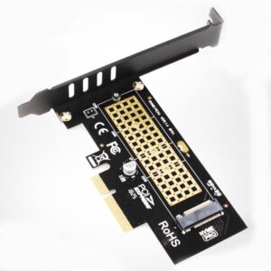 M.2 Nvme Ssd Pcie 4.0/3.0 X1 X4 X16 Adapter M Key Interface Card Ondersteuning Pci Express M.2
