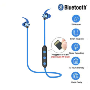 XT22 Sport Bluetooth Oortelefoon Draadloze Headset Oordopjes Tf Sd-kaart Mic