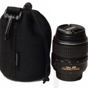 Medium Lens Beschermhoes, Lens Cover Lenstas Pouch Case Bag