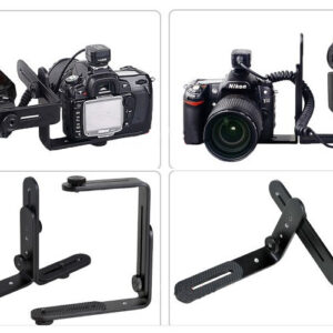 Camera flitser bracket