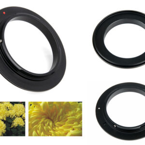 Reverse Adapter Ring voor Canon 52mm ef mount lens