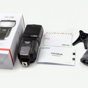 Viltrox JY-680A LCD flitser voor Canon Nikon Sony Pentax