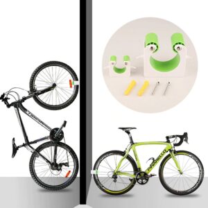 Mountain Bike MTB Fiets Parking Rack Gesp Muurbevestiging Haak Stand Verticale Opslag