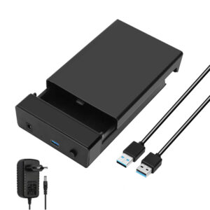 Externe Hdd Zaak 2.5/3. 5 SSD HDD Externe Harde Schijf Doos Behuizing 450 Mb/s Sata Naar Usb 3.0 Harde Schijf Geval Adapter