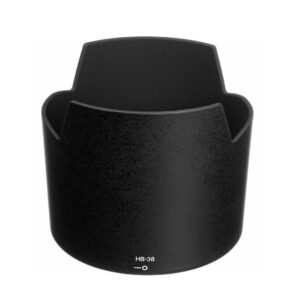 Zonnekap HB-38 voor Nikon lens AF-S VR Micro-Nikkor 105mm f/2.8G IF-ED