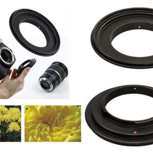 Reverse Adapter Ring voor Nikon 62mm ai mount lens