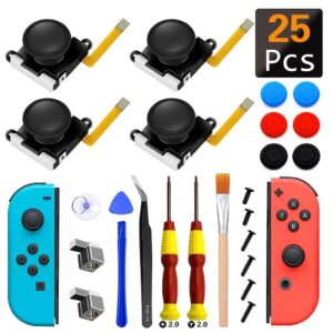 25 In 1 Repair Tool Kit Schroevendraaier Set Voor Nintendo Switch Joystick Joy-con