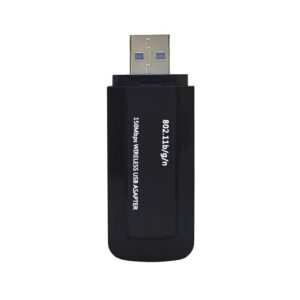 RTL8811AU 600Mbps 2.4G 5G Dual band Mini Draadloze Nano Wifi Usb Adapter Wi-fi Dongle Voor Windows 7/8/10/11 linux HiveOS