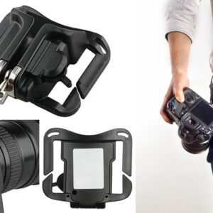 Snel laden camera holster riem gesp mount