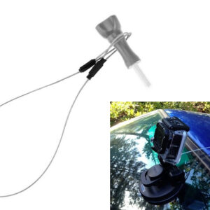 Verzekering gesp veiligheid staaldraad voor Gopro