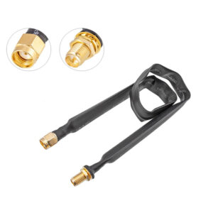 Window Pass kabel Platte Coaxiale Kabel 50 Cm HNT Helium Voor Raam Buitengebruik