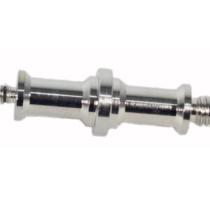 Camera plate screw 3/8" - 1/4" lang schroef voor Tripod Wit