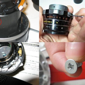 Camera lens schroef losse vloeistof gereedschap 5ml