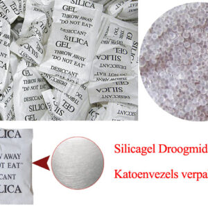 50 * Zakjes Silicagel droogmiddel / Silica gel desiccant