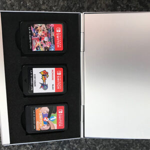 Protection Pack kaart houder voor 6 Nintendo Switch game